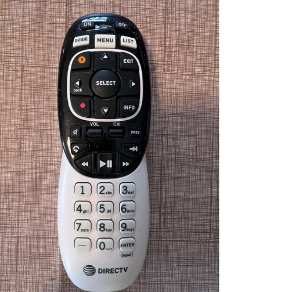 DIRECTV RC73 Remote Control - Tested & Working - TV Satellite Receiver